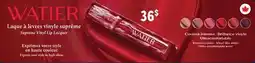 Familiprix WATIER Supreme vinyl lip lacquer offer