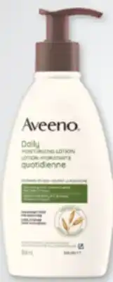 Familiprix AVEENO, Selected care products offer