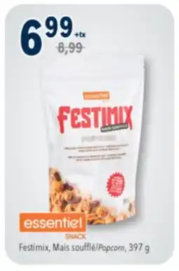 Familiprix ESSENTIEL SNACK Popcorn offer