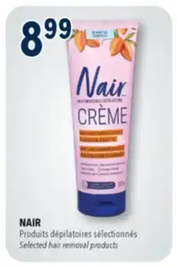 Familiprix NAIR Selected hair removal products offer