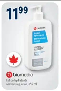 Familiprix BIOMEDIC, Moisturizing lotion offer
