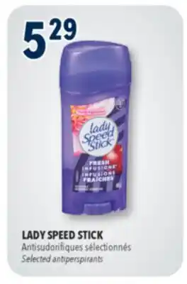 Familiprix LADY SPEED STICK, Selected antiperspirants offer