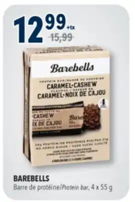 Familiprix BAREBELLS Protein bar offer