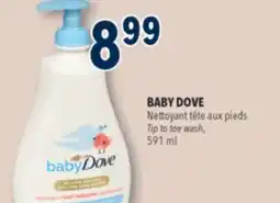 Familiprix BABY DOVE, Tip to toe wash offer