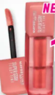 Familiprix MAYBELLINE NEW YORK Selected makeup products offer
