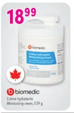 Familiprix BIOMEDIC, Moisturizing cream offer