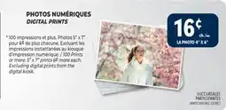 Familiprix DIGITAL PRINTS LA PHOTO 4 X 6 offer