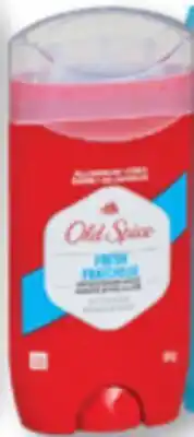 Familiprix Old Spice High Endurance Fresh aluminum-free deodorant stick offer