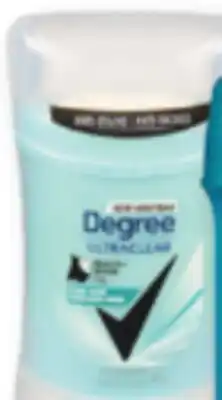 Familiprix DEGREE Selected products offer