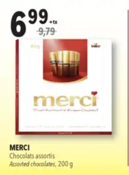 Familiprix MERCI offer