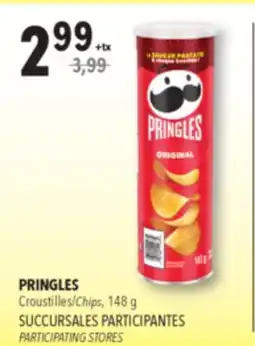 Familiprix PRINGLES, Chips offer