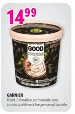 Familiprix GARNIER, Good, Amonia-free permanent hair color offer