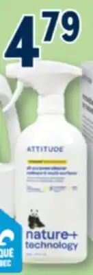 Familiprix ATTITUDE, Selected cleaning products offer