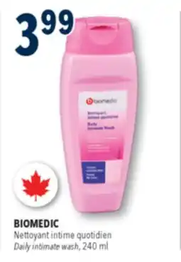Familiprix BIOMEDIC Daily intimate wash, 240ml offer