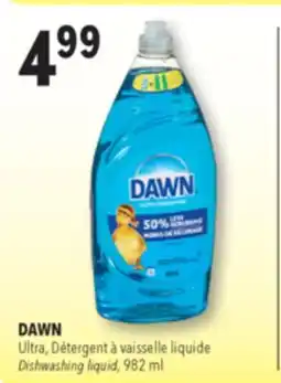 Familiprix DAWN, Ultra, Dishwashing liquid offer