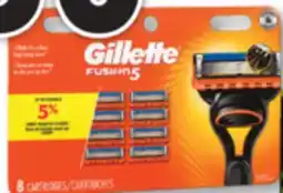Familiprix GILLETTE Selected cartridges or Styler, Razors 3 in 1 offer