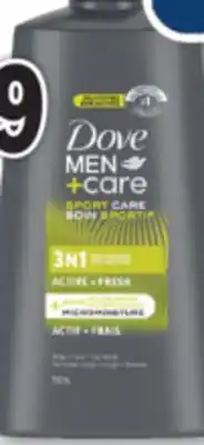 Familiprix DOVE or DOVE MEN CARE offer