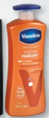 Familiprix VASELINE, Selected body care products offer