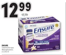Familiprix ENSURE, Meal replacement offer
