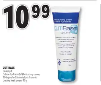 Familiprix Cutibase Ceramyd face & body moisturizing cream offer