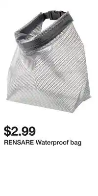 IKEA RENSARE Waterproof bag offer