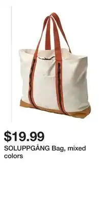 IKEA SOLUPPGÅNG Bag, mixed colors offer