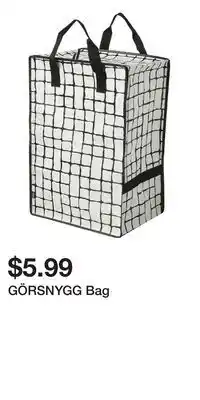 IKEA GÖRSNYGG Bag offer