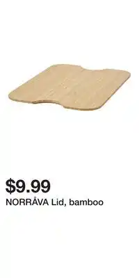 IKEA NORRÅVA Lid, bamboo offer