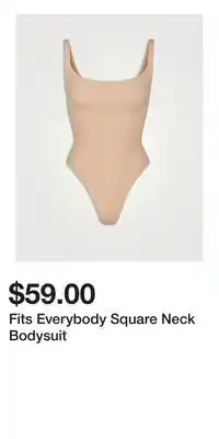 Holt Renfrew Fits Everybody Square Neck Bodysuit offer