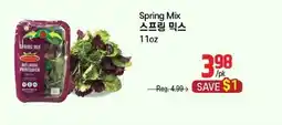 Galleria Supermarket Spring Mix offer