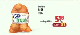 Galleria Supermarket Onions offer