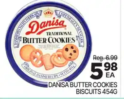 H-Mart DANISA BUTTER COOKIES offer