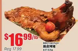 Btrust Supermarket BBQ Lechon offer