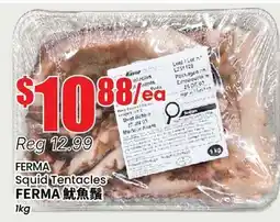 Btrust Supermarket FERMA Squid Tentacles offer