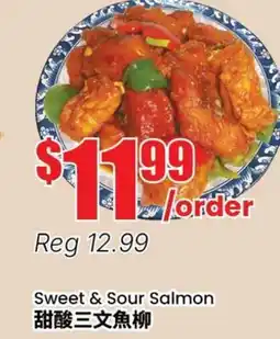 Btrust Supermarket Sweet & Sour Salmon offer