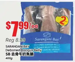 Btrust Supermarket SARANGANI BAY Deboned Bangus Belly offer