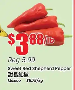Btrust Supermarket Sweet Red Shepherd Pepper offer