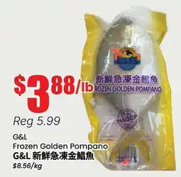Btrust Supermarket G&L Frozen Golden Pompano offer