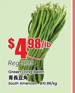 Btrust Supermarket Green Long Bean offer