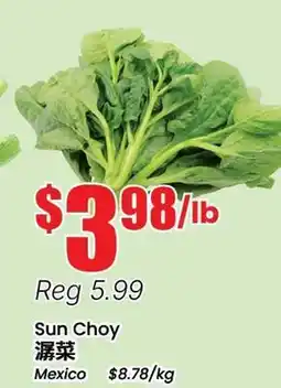 Btrust Supermarket Sun Choy offer