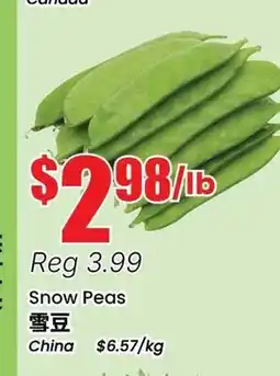 Btrust Supermarket Snow Peas offer