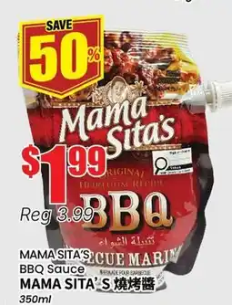 Btrust Supermarket MAMA SITA'S BBQ Sauce offer
