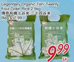 Foody Mart Legendary Organic Ten/ Twenty Four Grain Rice offer