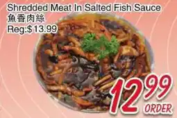Foody Mart Shredded Meat In Salted Fish Sauce offer