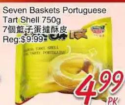 Foody Mart Seven Baskets Portuguese Tart Shell offer