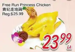 Foody Mart Free Run Princess Chicken offer