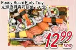 Foody Mart Foody Sushi Party Tray offer