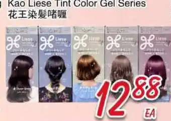 Foody Mart Kao Liese Tint Color Gel Series offer
