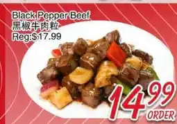 Foody Mart Black Pepper Beef offer