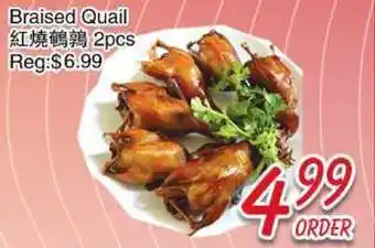 Foody Mart Braised Quail offer